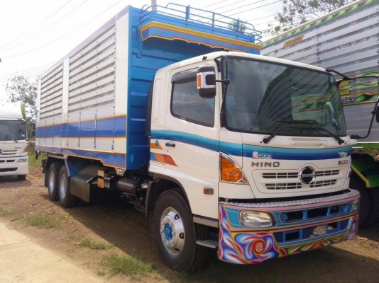 ขายรถบรรทุก 10 ล้อ HINO 500 NGV รถใหม่ สนใจติดต่อสอบถามข้อมูลได้ที่เบอร์ 086-6772256 (เฮียตี๋)
