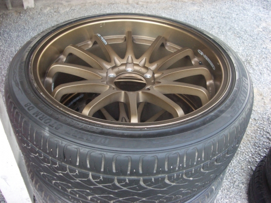 ขายแม็ก 22 CE28N พร้อมยางปลายปี 12 สภาพสวย