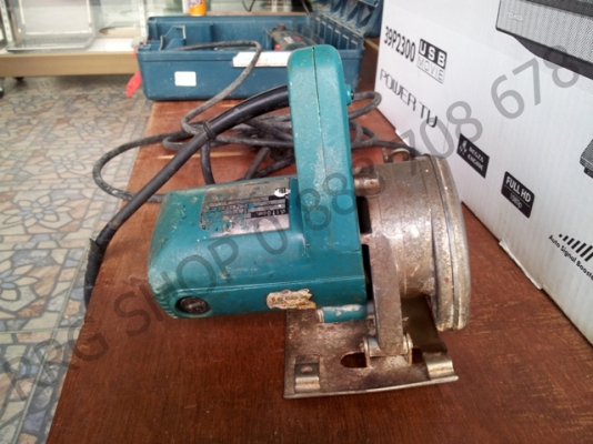 ขายเครื่องตัดคอนกรีต ตัดกระเบื้อง Makita 4100NH แท้มือสอง ขายเครื่องตัดคอนกรีต ตัดกระเบื้อง Makita 4100NH แท้มือสอง