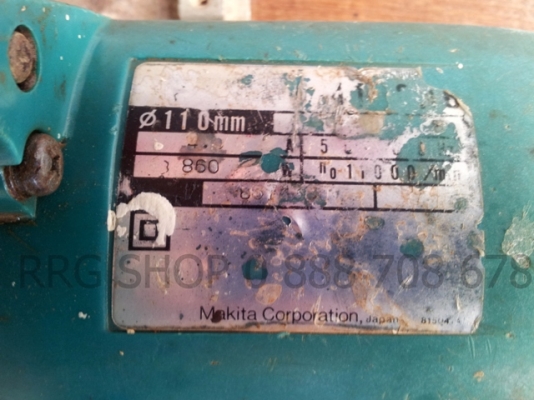 ขายเครื่องตัดคอนกรีต ตัดกระเบื้อง Makita 4100NH แท้มือสอง ขายเครื่องตัดคอนกรีต ตัดกระเบื้อง Makita 4100NH แท้มือสอง