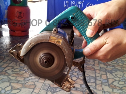 ขายเครื่องตัดคอนกรีต ตัดกระเบื้อง Makita 4100NH แท้มือสอง ขายเครื่องตัดคอนกรีต ตัดกระเบื้อง Makita 4100NH แท้มือสอง