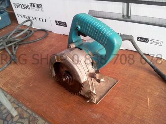 ขายเครื่องตัดคอนกรีต ตัดกระเบื้อง Makita 4100NH แท้มือสอง ขายเครื่องตัดคอนกรีต ตัดกระเบื้อง Makita 4100NH แท้มือสอง