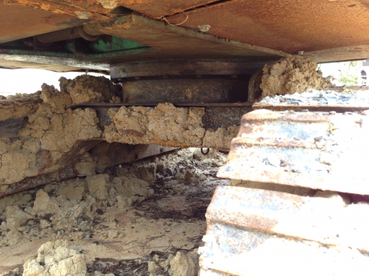 ขายรถแบคโฮ IHI.  45j. ราคาถูกต่อรองได้ รถพร้อมใช้งาน