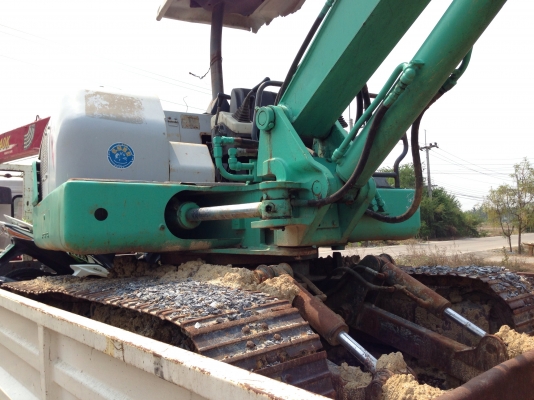 ขายรถแบคโฮ IHI.  45j. ราคาถูกต่อรองได้ รถพร้อมใช้งาน