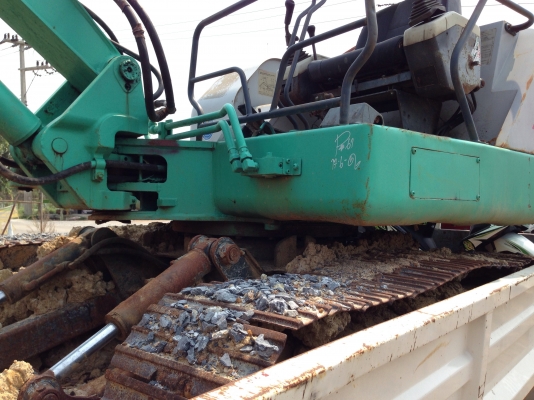 ขายรถแบคโฮ IHI.  45j. ราคาถูกต่อรองได้ รถพร้อมใช้งาน