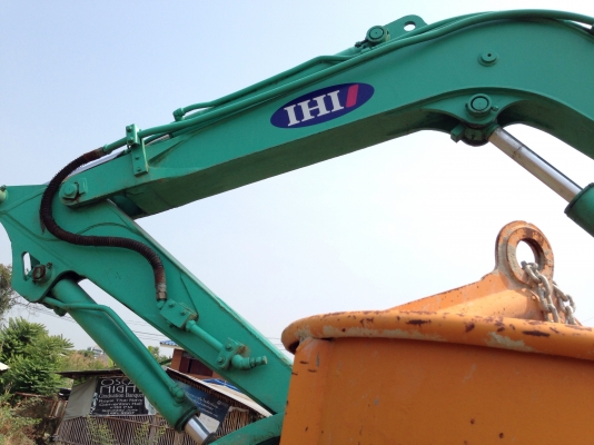 ขายรถแบคโฮ IHI.  45j. ราคาถูกต่อรองได้ รถพร้อมใช้งาน