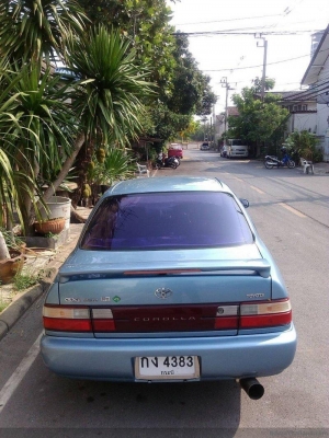 ขายToyotaCororaปี96ทะเบียนพร้อมโอนราคา79,000บาท ขายToyotaCororaปี96ทะเบียนพร้อมโอนราคา79,000บาท