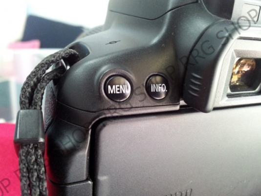 ขายกล้อง Canon 650D พร้อมเลนส์ Kit สภาพดี ใหม่