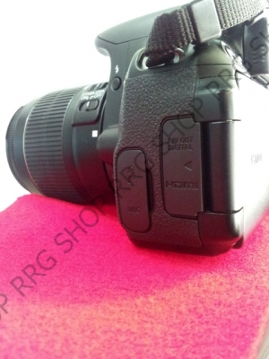 ขายกล้อง Canon 650D พร้อมเลนส์ Kit สภาพดี ใหม่