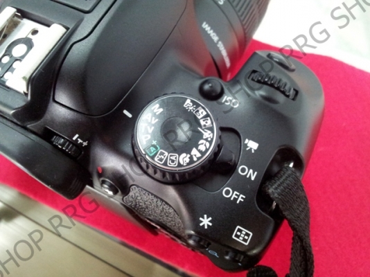ขายกล้อง Canon 650D พร้อมเลนส์ Kit สภาพดี ใหม่