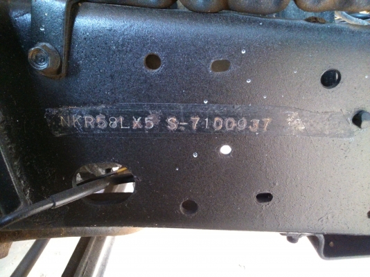 NKR 110 งามๆ ของแท้ เครื่องดี คัสซีสวย ยางดี NKR 110 งามๆ ของแท้ เครื่องดี คัสซีสวย ยางดี