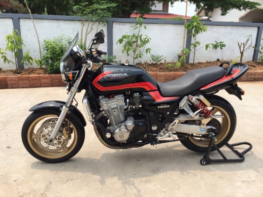 honda cb1300 ปี2002 สรรพสามิต ครบ
