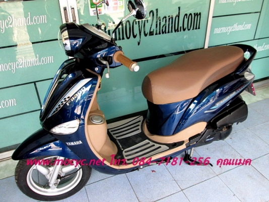 filano สีนํ้าเงิน ระบบหัวฉีด ประหยัดน้ำมัน ล้อแมกซ์ไร้ยางใน แถมฟรี เสื้อ และ หมวกกันน็อก  28900