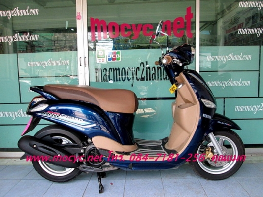 filano สีนํ้าเงิน ระบบหัวฉีด ประหยัดน้ำมัน ล้อแมกซ์ไร้ยางใน แถมฟรี เสื้อ และ หมวกกันน็อก  28900