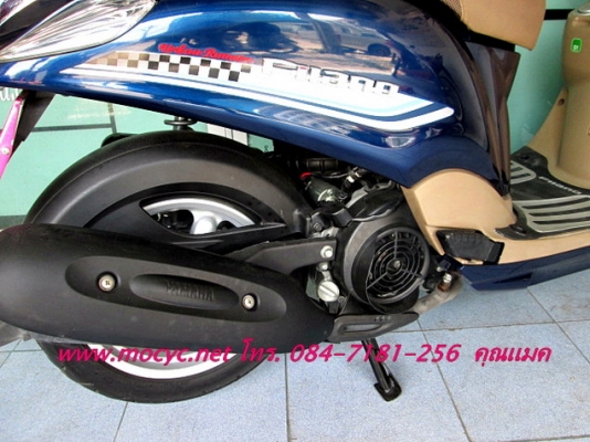 filano สีนํ้าเงิน ระบบหัวฉีด ประหยัดน้ำมัน ล้อแมกซ์ไร้ยางใน แถมฟรี เสื้อ และ หมวกกันน็อก  28900