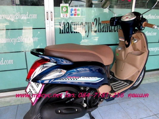 filano สีนํ้าเงิน ระบบหัวฉีด ประหยัดน้ำมัน ล้อแมกซ์ไร้ยางใน แถมฟรี เสื้อ และ หมวกกันน็อก  28900