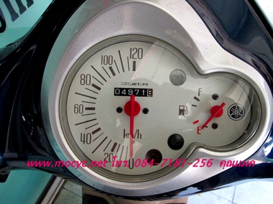 filano สีนํ้าเงิน ระบบหัวฉีด ประหยัดน้ำมัน ล้อแมกซ์ไร้ยางใน แถมฟรี เสื้อ และ หมวกกันน็อก  28900