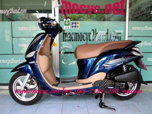 filano สีนํ้าเงิน ระบบหัวฉีด ประหยัดน้ำมัน ล้อแมกซ์ไร้ยางใน แถมฟรี เสื้อ และ หมวกกันน็อก  28900