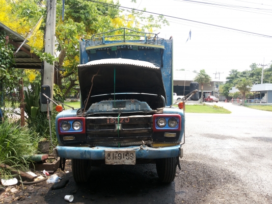 สิบล้อ isuzu เครื่อง 6BG เบรกลมดัน พวงมาลัยเพาเวอร์ ช่วงล่าง 200