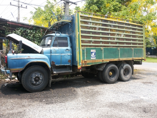 สิบล้อ isuzu เครื่อง 6BG เบรกลมดัน พวงมาลัยเพาเวอร์ ช่วงล่าง 200