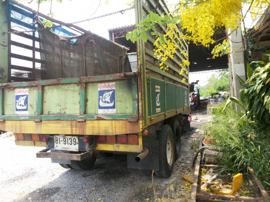 สิบล้อ isuzu เครื่อง 6BG เบรกลมดัน พวงมาลัยเพาเวอร์ ช่วงล่าง 200