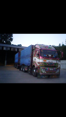 ขายรถ พ่วงเกษตร 24 ล้อ ISUZU 360  สถาพสวย ติดต่อเดียร์ 0991419191