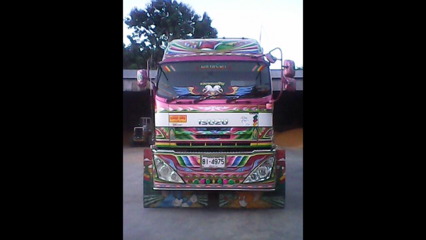 ขายรถ พ่วงเกษตร 24 ล้อ ISUZU 360  สถาพสวย ติดต่อเดียร์ 0991419191