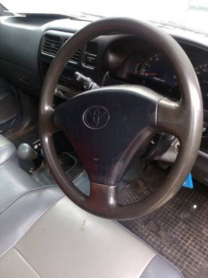 ขายToyota tigerปี2000ทะเบียนพร้อมโอนราคา120,000บาท