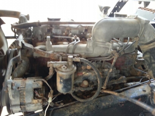 รถฮีโน่ 10 ล้อดั้ม KT - 725.  167 แรงม้า.  สนใจติดต่อ 081 - 6079515