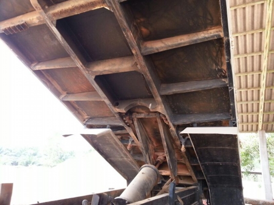 รถฮีโน่ 10 ล้อดั้ม KT - 725.  167 แรงม้า.  สนใจติดต่อ 081 - 6079515