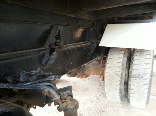 รถฮีโน่ 10 ล้อดั้ม KT - 725.  167 แรงม้า.  สนใจติดต่อ 081 - 6079515