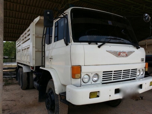 รถฮีโน่ 10 ล้อดั้ม KT - 725.  167 แรงม้า.  สนใจติดต่อ 081 - 6079515