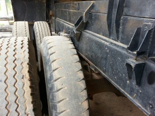 รถฮีโน่ 10 ล้อดั้ม KT - 725.  167 แรงม้า.  สนใจติดต่อ 081 - 6079515