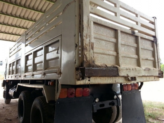 รถฮีโน่ 10 ล้อดั้ม KT - 725.  167 แรงม้า.  สนใจติดต่อ 081 - 6079515