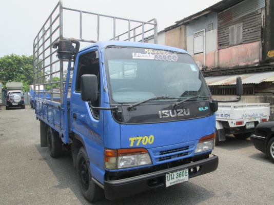 ขาย Isuzu NKR 4ล้อ ไม่ติดเวลา LPG ปี08.