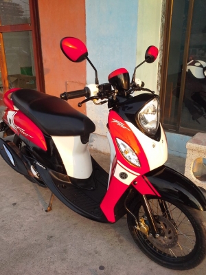 New Yamaha Fino Fi ปี 2556 รถเพียง 9 เดือน ระบบหัวฉีดใหม่ล่าสุด