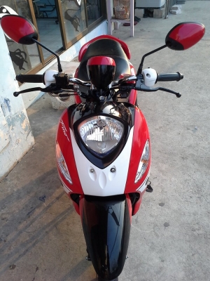 New Yamaha Fino Fi ปี 2556 รถเพียง 9 เดือน ระบบหัวฉีดใหม่ล่าสุด