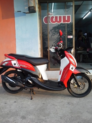 New Yamaha Fino Fi ปี 2556 รถเพียง 9 เดือน ระบบหัวฉีดใหม่ล่าสุด