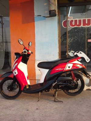 New Yamaha Fino Fi ปี 2556 รถเพียง 9 เดือน ระบบหัวฉีดใหม่ล่าสุด