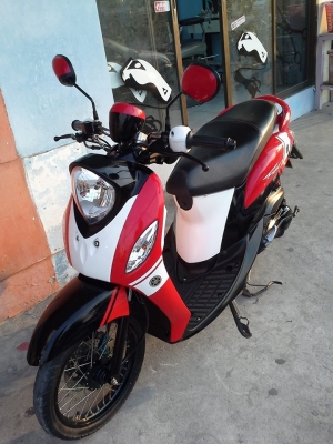 New Yamaha Fino Fi ปี 2556 รถเพียง 9 เดือน ระบบหัวฉีดใหม่ล่าสุด