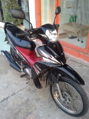 Yamaha Spark 115i สตาร์ทมือ รุ่นใหม่ล่าสุด รถเพียง 10 เดือนเท่านั้น ขายถูก