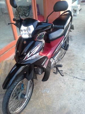 Yamaha Spark 115i สตาร์ทมือ รุ่นใหม่ล่าสุด รถเพียง 10 เดือนเท่านั้น ขายถูก Yamaha Spark 115i สตาร์ทมือ รุ่นใหม่ล่าสุด รถเพียง 10 เดือนเท่านั้น ขายถูก