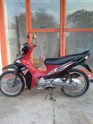 Yamaha Spark 115i สตาร์ทมือ รุ่นใหม่ล่าสุด รถเพียง 10 เดือนเท่านั้น ขายถูก Yamaha Spark 115i สตาร์ทมือ รุ่นใหม่ล่าสุด รถเพียง 10 เดือนเท่านั้น ขายถูก