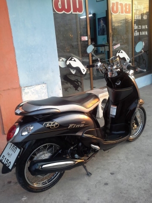 ขายอย่างถูก Yamaha Fino เกแยกส่วน ปี 2556 ลาย Ps เป็นลายสุดท้าย ขายอย่างถูก Yamaha Fino เกแยกส่วน ปี 2556 ลาย Ps เป็นลายสุดท้าย