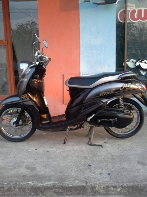 ขายอย่างถูก Yamaha Fino เกแยกส่วน ปี 2556 ลาย Ps เป็นลายสุดท้าย ขายอย่างถูก Yamaha Fino เกแยกส่วน ปี 2556 ลาย Ps เป็นลายสุดท้าย