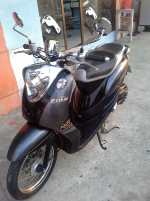 ขายอย่างถูก Yamaha Fino เกแยกส่วน ปี 2556 ลาย Ps เป็นลายสุดท้าย ขายอย่างถูก Yamaha Fino เกแยกส่วน ปี 2556 ลาย Ps เป็นลายสุดท้าย