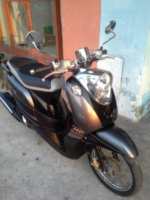 ขายอย่างถูก Yamaha Fino เกแยกส่วน ปี 2556 ลาย Ps เป็นลายสุดท้าย