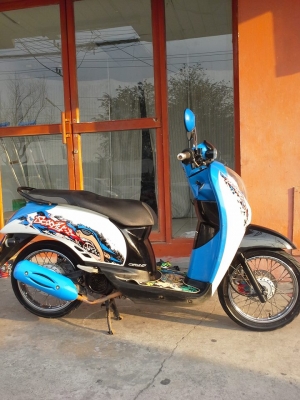 Honda Scoopy -i ปี 2555 รถสวยประหยัดน้ำมัน ระบบหัวฉีด PGM -FI Honda Scoopy -i ปี 2555 รถสวยประหยัดน้ำมัน ระบบหัวฉีด PGM -FI