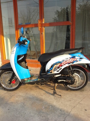 Honda Scoopy -i ปี 2555 รถสวยประหยัดน้ำมัน ระบบหัวฉีด PGM -FI Honda Scoopy -i ปี 2555 รถสวยประหยัดน้ำมัน ระบบหัวฉีด PGM -FI