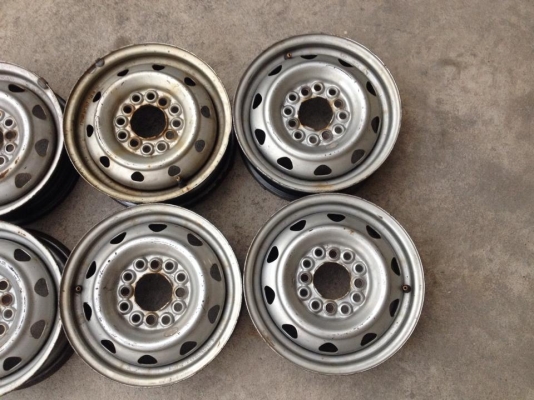 ขายกะทะ 12รู -ขอบ12 ใส่ได้ทุกรุ่น 4/100 4/110 4/114 ชดละ2000